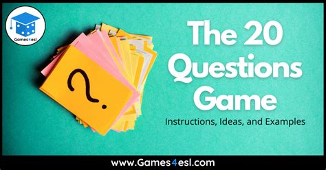 20questions game. Things To Know About 20questions game. 