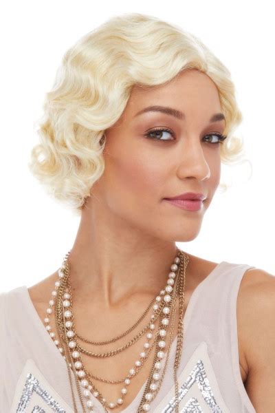 20s Style Wigs: Embrace the Roaring Twenties with Effortless Glamour