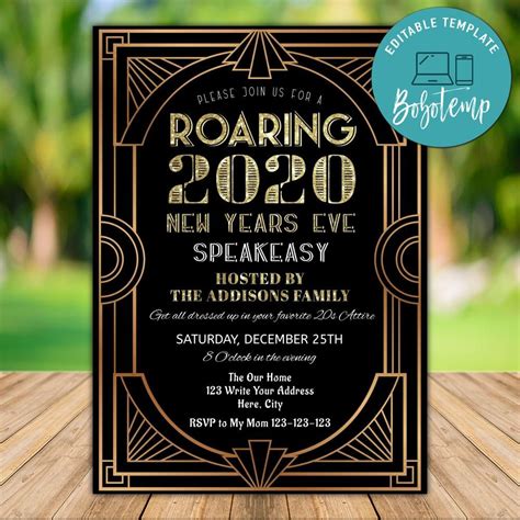 20's Theme Template