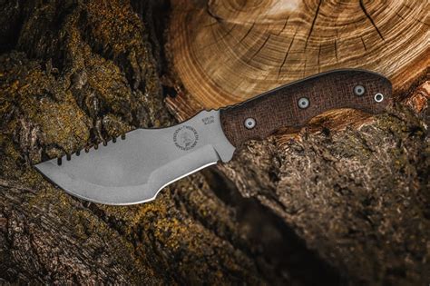 20th Anniversary Edition Tom Brown Tracker #3 - TOPS Knives