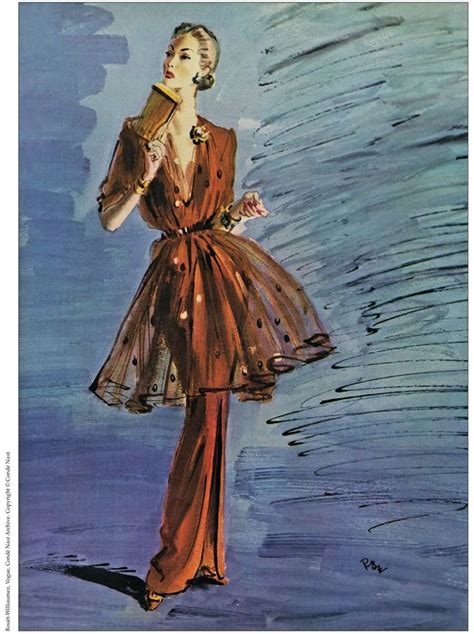 20th Century Fashion Illustration The Feminine Ideal