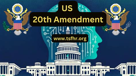 20th amendment main purpose