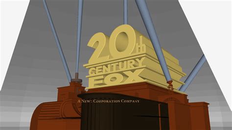 20th century fox 1994 3D Warehouse