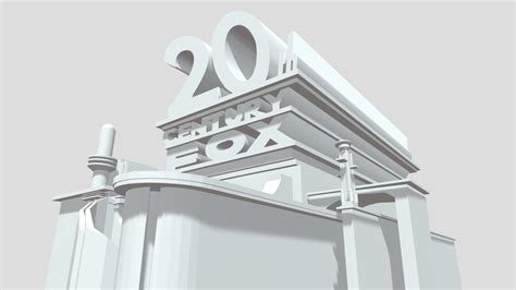 [EXPORT GLB] - 20th Century Fox 2009-2020 V10 Base - Download Free 3D model by CheckRemake2017 (@checkremake496). 