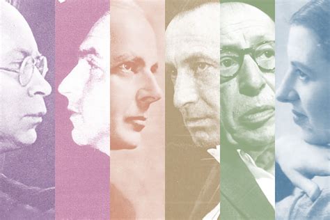 20th century music composers and their works