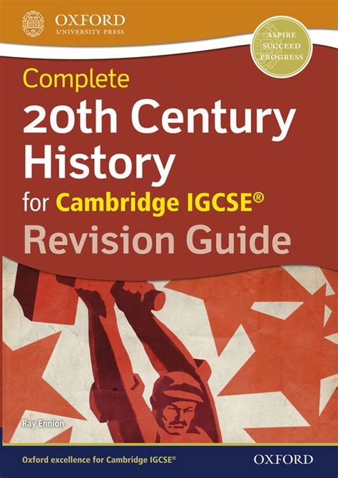 Full Download 20Th Century History For Cambridge Igcse Revision Guide Per Le Scuole Superiori Con Espansione Online 
