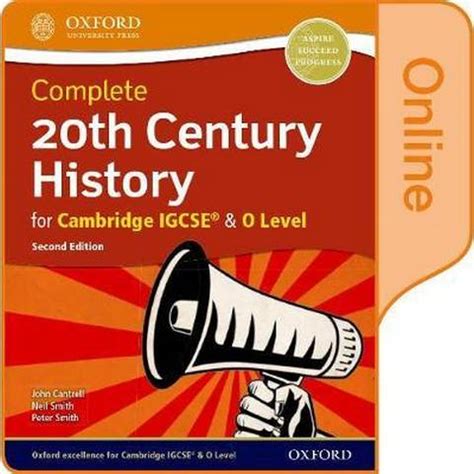 Full Download 20Th Century History For Cambridge Igcse Students Book Per Le Scuole Superiori Con Espansione Online 