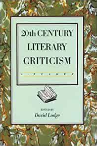 Download 20Th Century Literary Criticism By David Lodge 