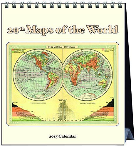 Read 20Th Century Maps Cl52252 