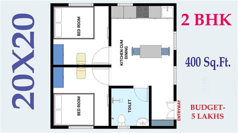 20x20 2 bedroom house plans. Things To Know About 20x20 2 bedroom house plans. 