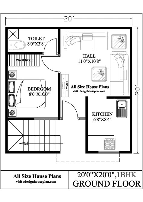 20x20 floor plans. Category: Residential. Dimension : 35 ft. x 40 ft. Plot Area : 1400 Sqft. Triplex Floor Plan. Direction : SS. Checkout 20x20 floor plan and Best House Plans, Home Designs, Interior Design Ideas Etc. Contact Make My House Today Call - +91-731-6803999. 