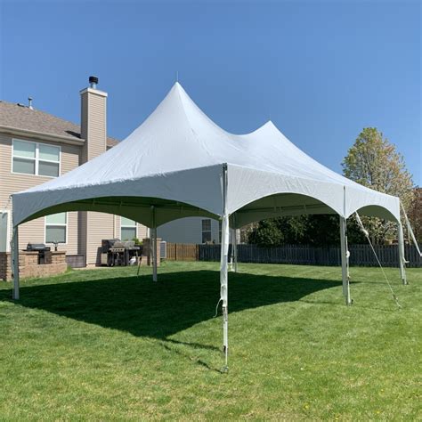 20x30 High Peak Tent: The Ultimate Event Solution