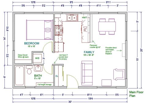 20x30 floor plans. Things To Know About 20x30 floor plans. 