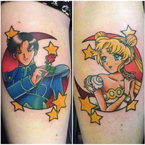 21 "Sailor Moon" Tattoos That You Will Truly Fall In Love With Sailor