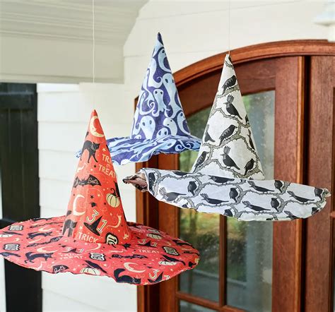 21 + Interesting DIYs to Make a Witch Hat Guide Patterns