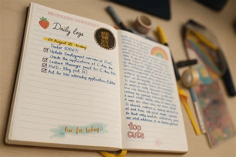 21+ Aesthetic Journaling Ideas to Inspire Your Creativity - muktibox.com