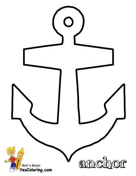 21+ Anchor Coloring Page Color Info
