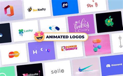 21+ Animated Logo Designs