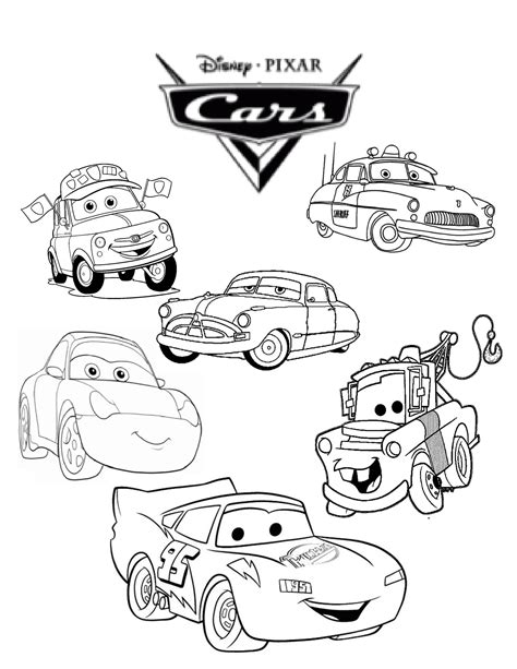 21+ Beautiful Picture of Cars 3 Coloring Pages
