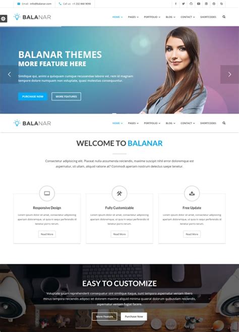 21+ Best Corporate PHP Templates & Themes 2018 Templatefor