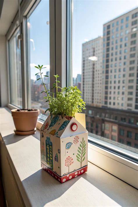 21+ Creative Recycled Milk Carton Ideas You’ll Love - raincitystudios.com