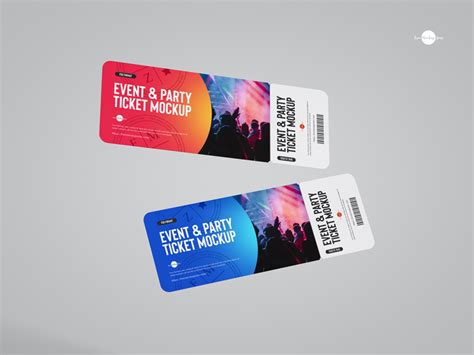 21+ Event Ticket Mockups Free & Premium Templates