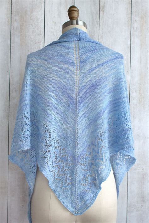 21+ Free Triangle Shawl Knitting Patterns Knitting Bee