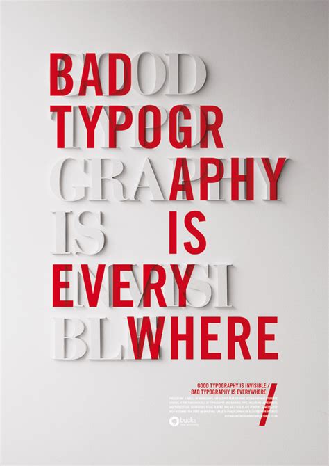 21+ Great Examples Of Awesome Typography
