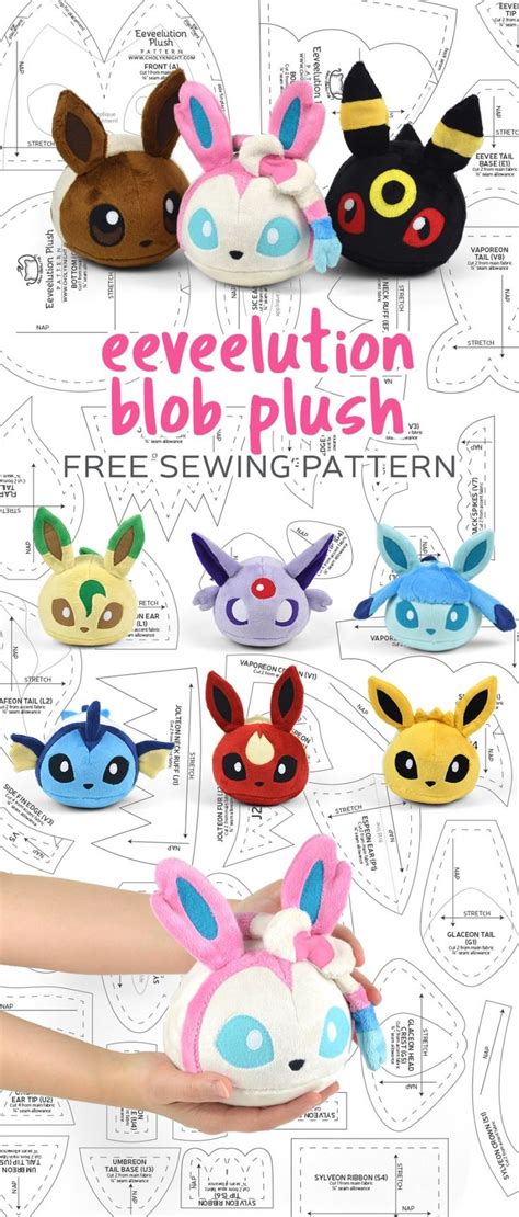 21+ Inspiration Image of Pokemon Sewing Patterns figswoodfiredbistro