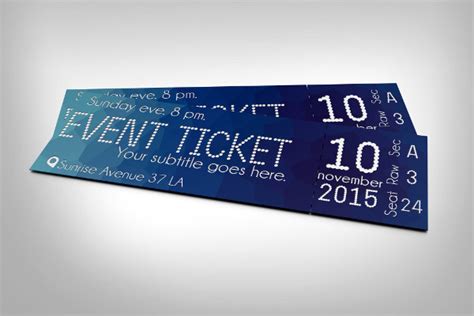 21+ Ticket Designs Free Premium PSD AI Vector EPS PNG Downolads