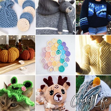 21  Unique Crochet Patterns