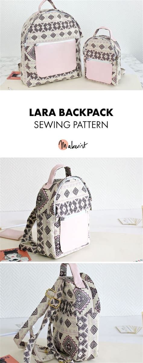 21+ Wonderful Picture of Backpack Sewing Pattern