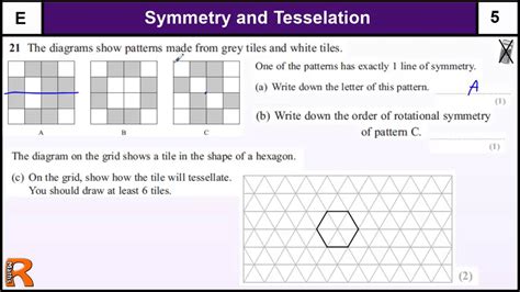 21 110 Symmetry And Tilings Cmu Tiles In Math - Tiles In Math