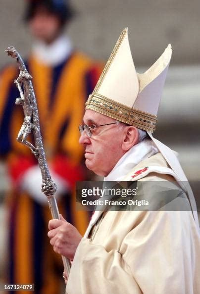 21 April 2013: Priestly Ordinations in the Vatican Basilica Francis