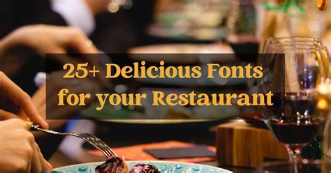 21 Best Fonts For Menu Boards - Creative Market Blog - muktibox.com
