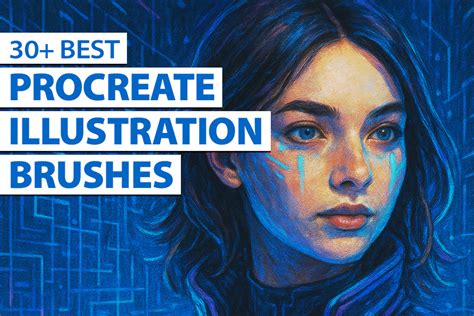 21 Best Procreate Brushes for Drawing & Illustrations - muktibox.com