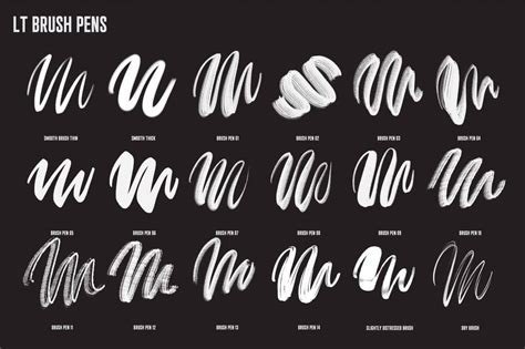 21 Best Procreate Calligraphy & Lettering Brushes … - muktibox.com