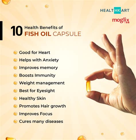 21 Benefits Of Fish Oil Capsules - Good Health All