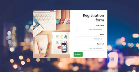 21 Bootstrap Responsive Registration Form Template Free Download