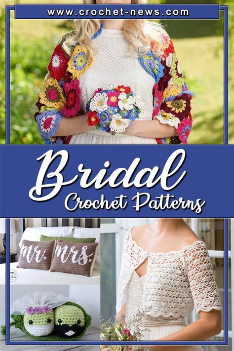 21 Bridal Crochet Patterns - Crochet News