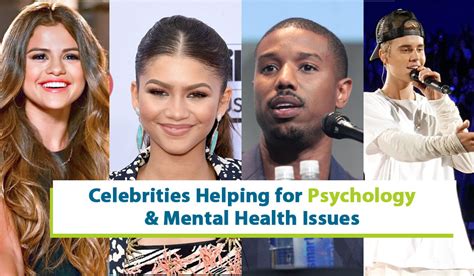 21 Celebrities Share Their Personal Mental Health Stories