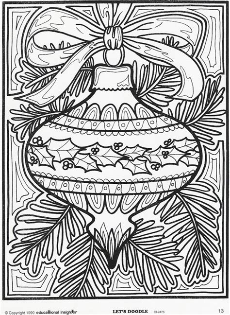 21 Christmas Printable Coloring Pages Everythingetsy Com