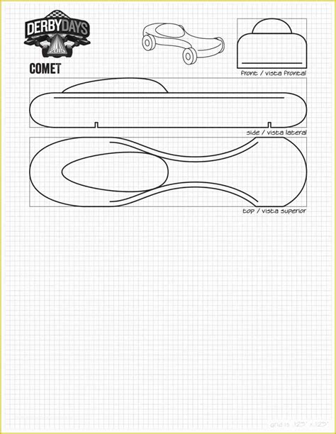 21 Cool Pinewood Derby Templates Free Sample Example Format Download Free Premium Templates