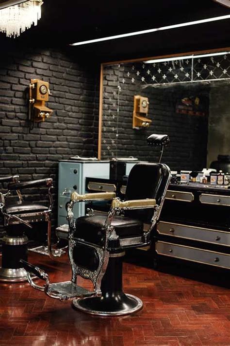 21 Decorações para TRANSFORMAR sua Barbearia …