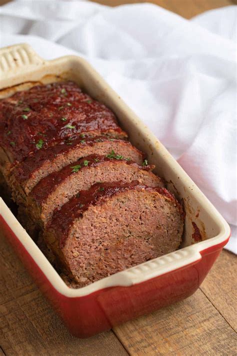 21 Easy Meatloaf Recipe With 1 Pound Ground Beef