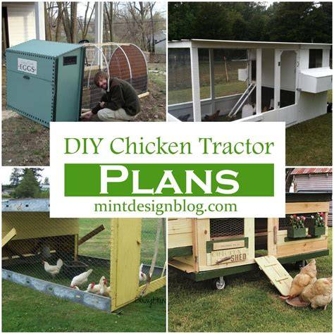 21 Free DIY Chicken Tractor Plans For Chicken Lovers - raincitystudios.com