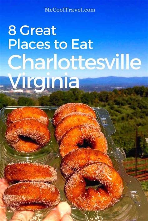 21 Fantastic Local Restaurants in Charlottesville VA