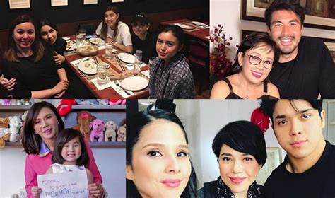 21 Filipino Celebrity Moms With Equally Famous Kids - Philippine …