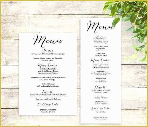 21 Free Menu Templates for Google Docs Docs&Slides