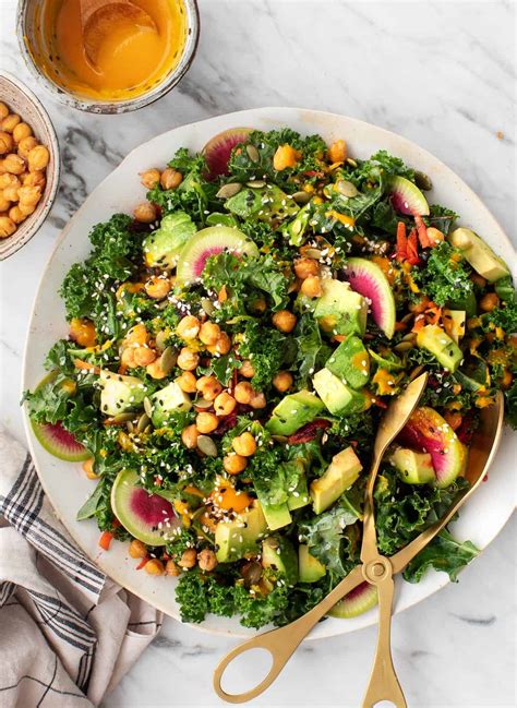 21 Kale Salad Recipes That Are Anything But Boring